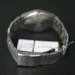 送料無料★特価 新品 SEIKO正規保証付き★セイコー ALBA アルバ メンズ腕時計 チタン AEFJ410 10気圧防水 メンズ腕時計★プレゼントにもの画像3
