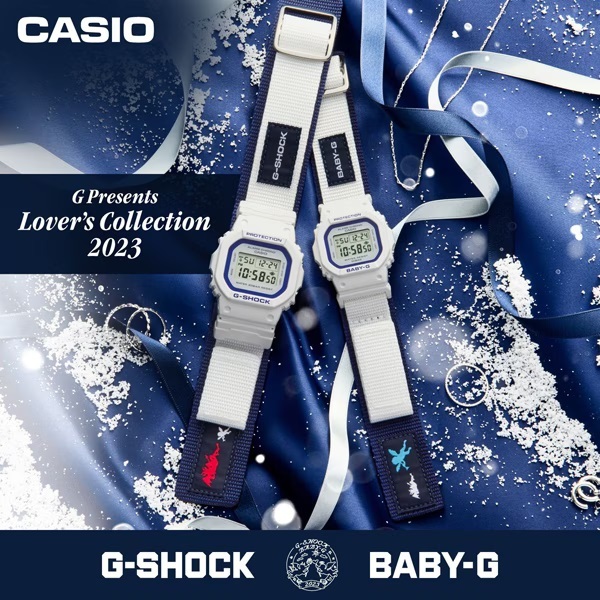 Yahoo!オークション -「ペア g-shock ラバーズコレクション」(G-SHOCK