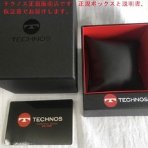 送料無料★特価 新品 正規保証付き★TECHNOS テクノス T6919PA ブラウン文字盤 日常生活防水 ピンクゴールド 日付 レディース腕時計_画像5