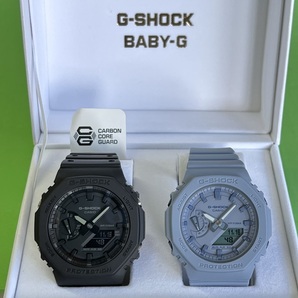 特価 新品 カシオ正規保証付き★G-SHOCK メンズ GA-2100-1A1JF レディース GMA-S2100BA-2A2JF 薄型 腕時計 ペアウォッチ カップルコーデ