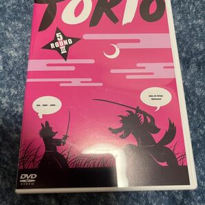 TOKIO 5 ROUND 3 DVD