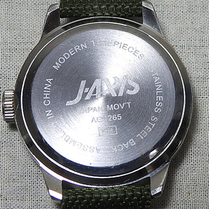 ☆【中古】 j-axisメンズアナログ腕時計 ☆の画像4