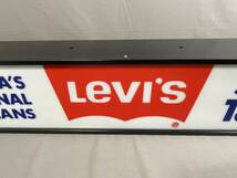 リーバイス Levi's 非売品 電飾看板 大型看板 ヴィンテージ 世田谷ベース ガレージ 販促用_画像3