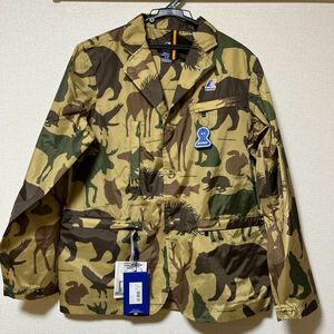 【Engineered Garments×K-WAY】BLASE ジャケット Sサイズ 美品 迷彩