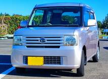 【東京町田】車検取り立て7年10 月まで　ムーヴコンテ　X　ナビ　TV　　走行８.６万ｋｍ　軽自動車　ＭＯＶＥ　ＣＯＮＴＥ_画像1