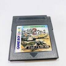 ゲームボーイカラー ゲームボーイウォーズ2 Hudson ハドソン　game_画像6