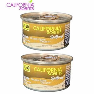 カリフォルニアセンツ エアフレッシュナー・ゴールデン・ステート ディライト 2缶セット