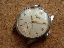 1950S LONGINES cal.12.68Z SS case by BAUME DENISTEEL ロンジン デニソンケース 手巻 アンティーク ヴィンテージ_画像2