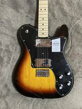 Fender / Made in Japan Traditional 70s Telecaster Deluxe Maple Fingerboard 3-Color Sunburst フェンダー　日本製_画像2