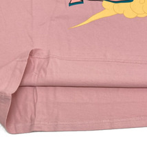 即決新品 ドラゴンボール 半袖Tシャツ サイズL ビッグシルエット ピンク系 送料無料_画像3