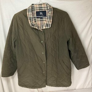 ☆1円スタート　レディース古着　BURBERRY　バーバリー　アウター　バーバリーチェック　13サイズ　三陽商会