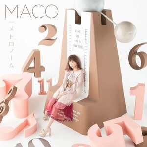 【中古】[314] CD MACO メトロノーム (通常盤) 1枚組 新品ケース交換 送料無料 UICV-1091