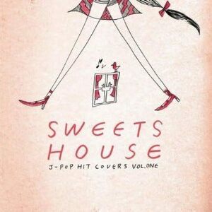 【中古】[88] CD Little whisper SWEETS HOUSE for J-POP HIT COVERS 1枚組 カバー 永遠にともに 愛唄 新品ケース交換 送料無料