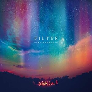 【中古】[99] CD FILTER euphoria 1枚組 フィルター ユーフォリア Symphony of Hope 新品ケース交換 送料無料