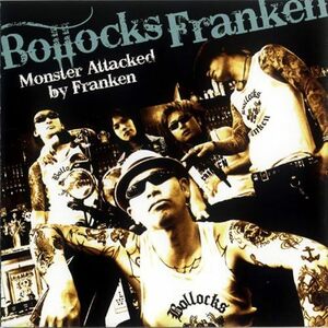 【中古】[556] CD ボロックス・フランケン MONSTER ATTACKED BY FRANKEN 1枚組 新品ケース交換 送料無料