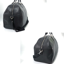 【良好品】Louis Vuitton タイガ ケンダルPM ボストンバッグ 鞄 アルドワーズ 黒 ショルダーバッグ TAIGA BAG メンズ レディース M30122_画像3