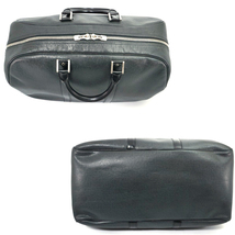 【良好品】Louis Vuitton タイガ ケンダルPM ボストンバッグ 鞄 アルドワーズ 黒 ショルダーバッグ TAIGA BAG メンズ レディース M30122_画像4