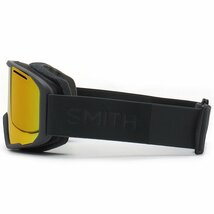 1円～ 23-24 SMITH BLAZER GOGGLE SLATE RED SOL-X MIRROR スミス ブレザー ゴーグル スノーボード スノボ スキー 2024 [同梱不可]_画像2