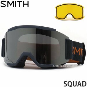 1円～ 23-24 SMITH SQUAD GOGGLE HIGH FIVES CHROMAPOP SUN PLATINUM MIRROR スミス スカッド ゴーグル スノーボード 2024 [同梱不可]