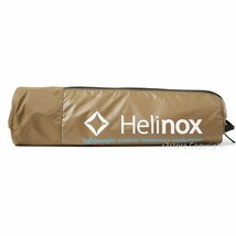 1円～ HELINOX COT ONE CONVERTIBLE COYOTE TAN L190xW68xH17cm ヘリノックス コット ワン コンバーチブル ベッド OUTDOOR [同梱不可]_画像2