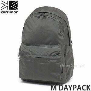 1円～ KARRIMOR M DAYPACK Grey カリマー タウンユース アウトドア バックパック リュック かばん バッグ カジュアル [同梱不可]