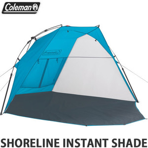 1円～ COLEMAN SHORELINE INSTANT SHADE コールマン ショアライン インスタント シェード テント BBQ 海水浴 日よけ [同梱不可]