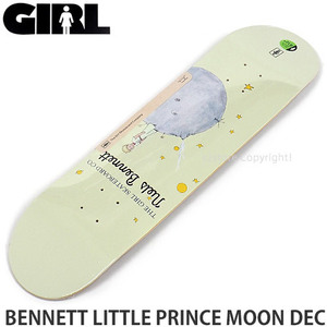 1円～ GIRL BENNETT LITTLE PRINCE MOON DECK 8.125 X 31.625 ガール ベネット リトル プリンス ムーン デッキ スケボー [同梱不可]