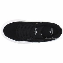 1円～ EMERICA PILLAR YOUTH Black/White/Gold 20.0cm エメリカ キッズ スケシュー スケートボード 靴 スニーカー SKATE [同梱不可]_画像3