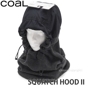 1円～ COAL SQUATCH HOOD II CHARCOAL OS コール スクワッチ フード 2 スノーボード バラクラバ フェイスマスク [同梱不可]