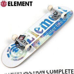 1円～ ELEMENT MAGMA SECTION COMPLETE AST 7.375 エレメント マグマ セクション コンプリート デッキ スケートボード [同梱不可]