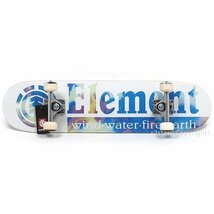 1円～ ELEMENT MAGMA SECTION COMPLETE AST 7.375 エレメント マグマ セクション コンプリート デッキ スケートボード [同梱不可]_画像4