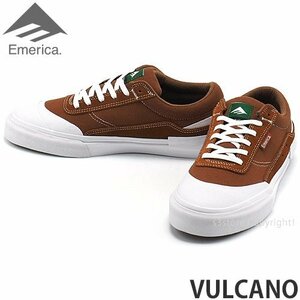 1円～ EMERICA VULCANO Rust 27.0cm エメリカ ヴルカーノ スケートボード スケボー スニーカー シューズ 靴 スケーター [同梱不可]