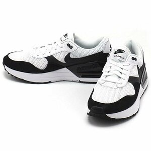 1円～ NIKE AIR MAX SYSTM WHITE/BLACK-SUMMIT WHITE 27.0cm ナイキ スニーカー シューズ 靴 人気 スポーツ ランニング [同梱不可]