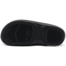 1円～ crocs on the clock work slip-on Blk M7(25.0cm) クロックス スリップオン サンダル ユニセックス ワーク [同梱不可]_画像4