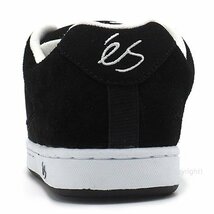 1円～ eS ACCEL OG BLK/WHT/BLK 24.5cm エス スケートボード スケボー スケシュー スニーカー シューズ 靴 メンズ SHOES [同梱不可]_画像5