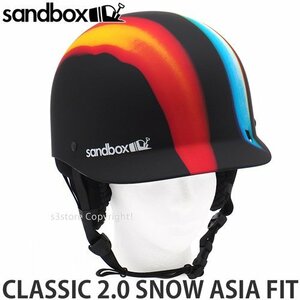 1円～ SANDBOX CLASSIC 2.0 SNOW ASIA FIT AURA XS/S サンドボックス クラシック2.0 スノー アジアンフィット ヘルメット [同梱不可]