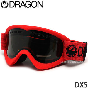 1円～ DRAGON DXS MELON SMOKE SMOKE ドラゴン ディーエックスエス ゴーグル スノーボード スキー キッズ GOGGLE [同梱不可]