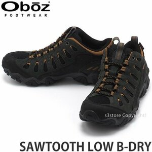 1円～ OBOZ SAWTOOTH LOW B-DRY 29.0cm オボズ ソウトゥース ロウ ビードライ 靴 シューズ トレイル アウトドア メンズ [同梱不可]