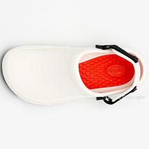 1円～ crocs bistro pro literide clog Wht M8(26.0cm) クロックス ビストロ クロッグ サンダル ワーク 業務 仕事 [同梱不可]_画像3