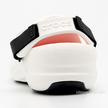 1円～ crocs bistro pro literide clog Wht M9(27.0cm) クロックス ビストロ クロッグ サンダル ワーク 業務 仕事 [同梱不可]_画像5