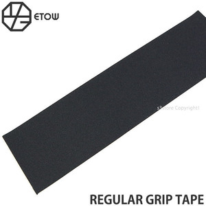 【デッキ落札の方専用】 ETOW REGULAR GRIP TAPE Black/#780 9X33in エトヲ レギュラー グリップテープ