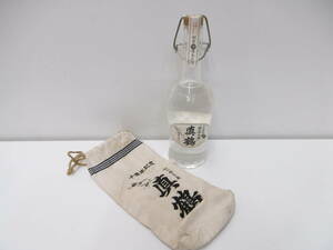 11855 酒祭 焼酎祭 真鶴 デキャンタボトル 720ml 35度 未開栓 万膳酒造 本格焼酎 芋焼酎 手作り甕仕込み 古酒 汚れ有 コレクター放出品!!