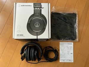 オーディオテクニカ ATH-M30ｘ プロフェッショナル モニターヘッドホン 有線 【密閉型/ケーブル長3.0ｍ】ブラック