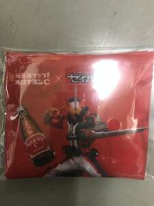 仮面ライダー　セイバー　エコバック　×　元気ハツラツオロナミンC　非売品