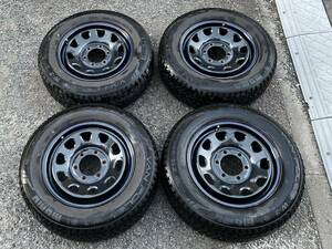 16×6J？ ET38 PCD139.7 ハブ径108 ＭＯＭＯ VANPOLE W-3 215/65/16 109/107デイトナっぽい ハイエース