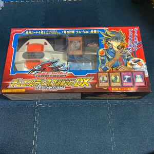 15000スタ　激レア　★未開封、未使用★ 遊戯王5D's OCG デュエルディスク遊星ver.DX 2009　遊戯王 遊戯王ファイブディーズ 当時物　