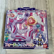 500スタ　激レア　★未開封、未使用★ ハピネスチャージプリキュア! フォーチュンタンバリン　当時物　当時物　希少　レア_画像1