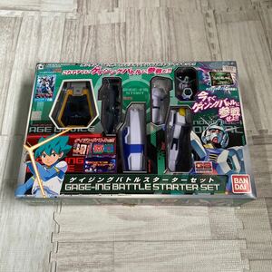 5000スタ　激レア　★未開封、未使用★ 機動戦士ガンダムAGE ゲイジングビルダーシリーズSP ゲイジングバトルスターターセット　当時物　