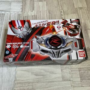 【1スタ　1円～　セール】　激レア　★未開封、未使用★ 仮面ライダードライブ 変身ベルト DXドライブドライバー & シフトブレス　当時物