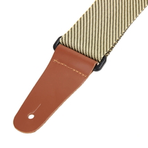 PFM フェンダー ストラップ ヴィンテージ ツイードストラップ FENDER Vintage Tweed Strap 人気のギターストラップツイード柄 高耐久性_画像10